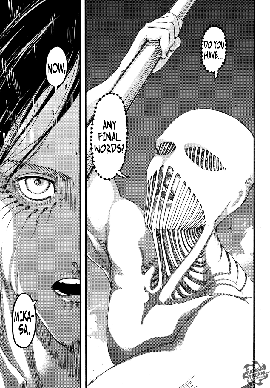 Shingeki no Kyojin Chapter 101 36